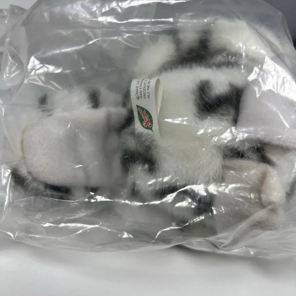 1988 Breyers Ice Cream 6” Snowy Owl Plush New Factory Sealed Advertising